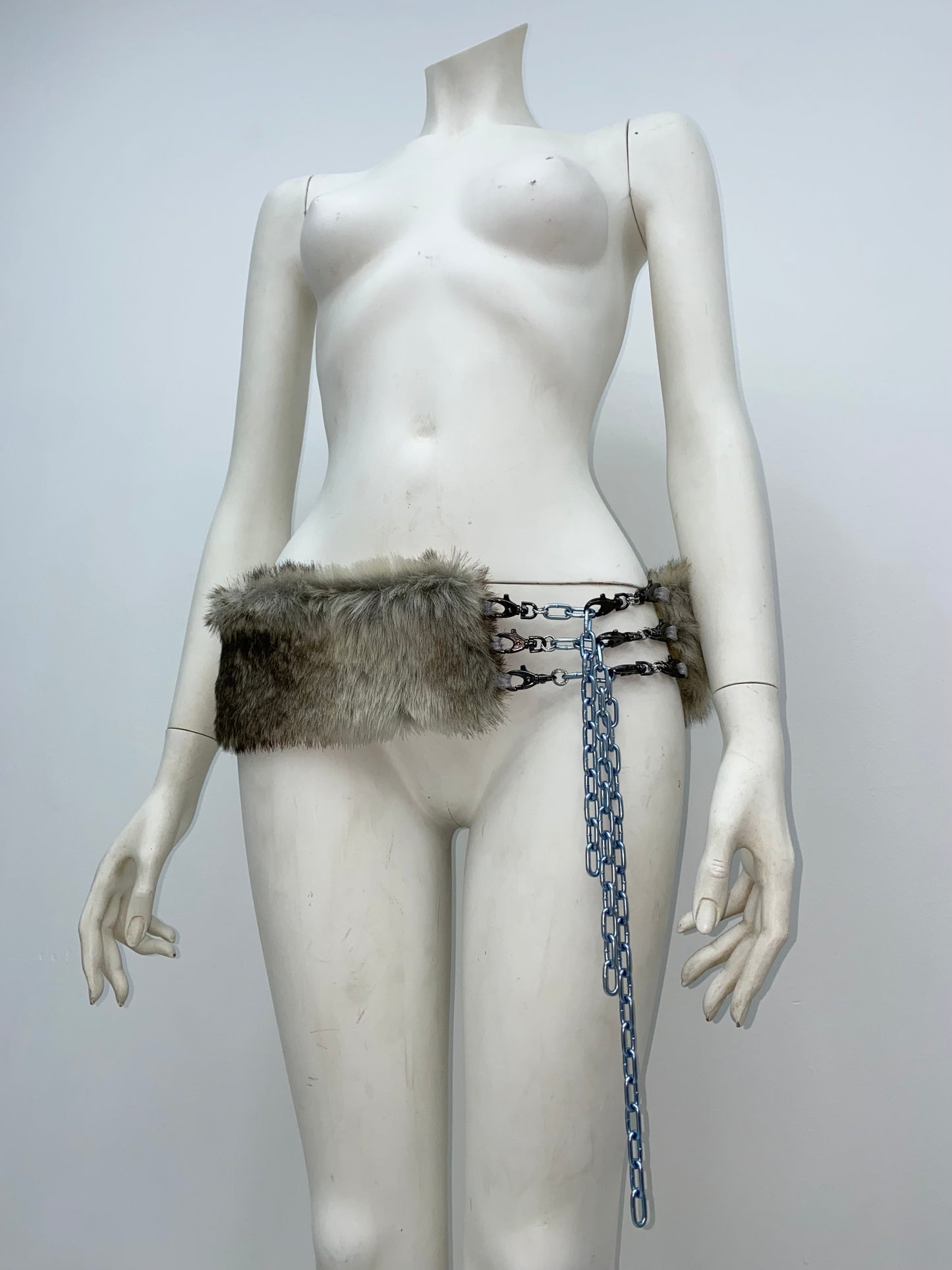 CEINTURE FAUX FUR