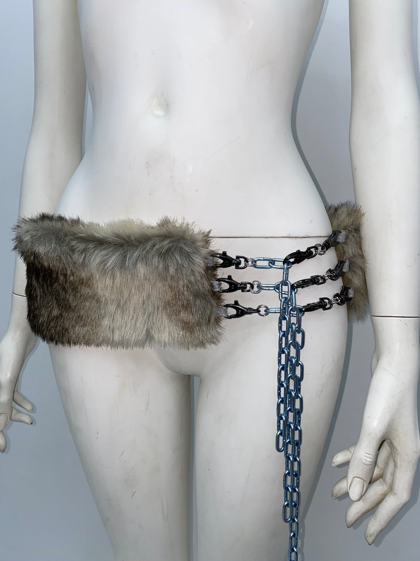 CEINTURE FAUX FUR