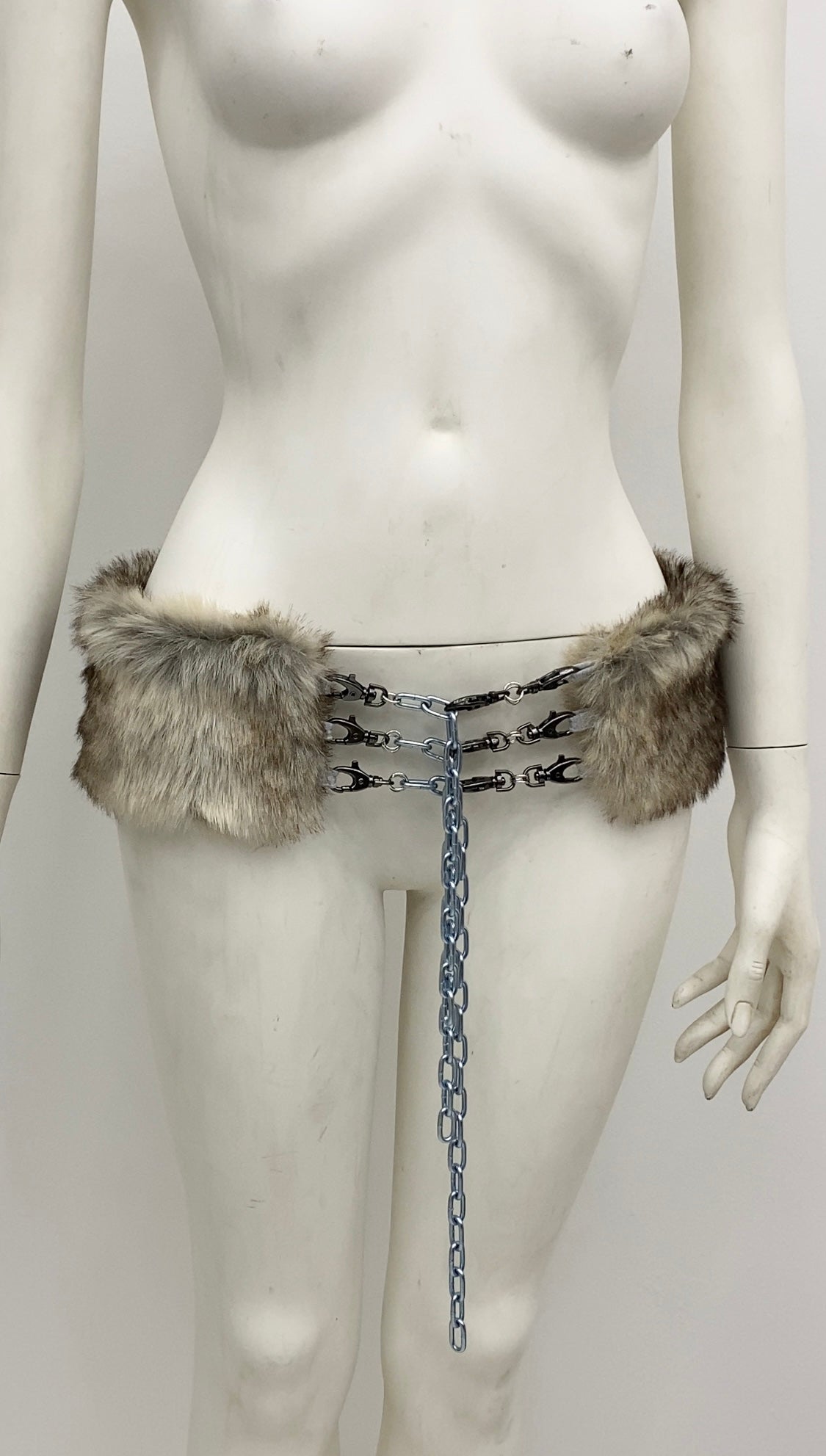 CEINTURE FAUX FUR