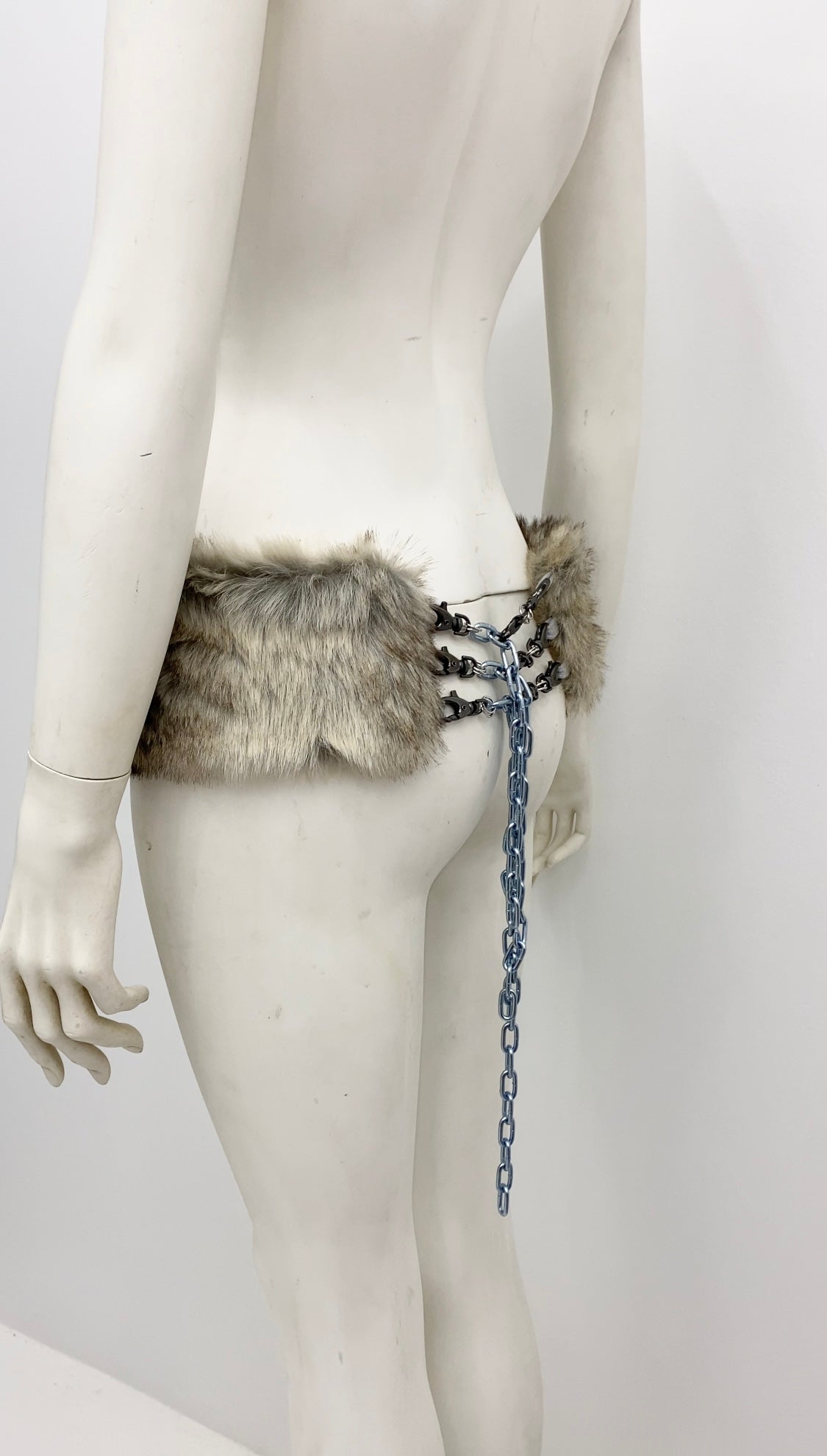 CEINTURE FAUX FUR