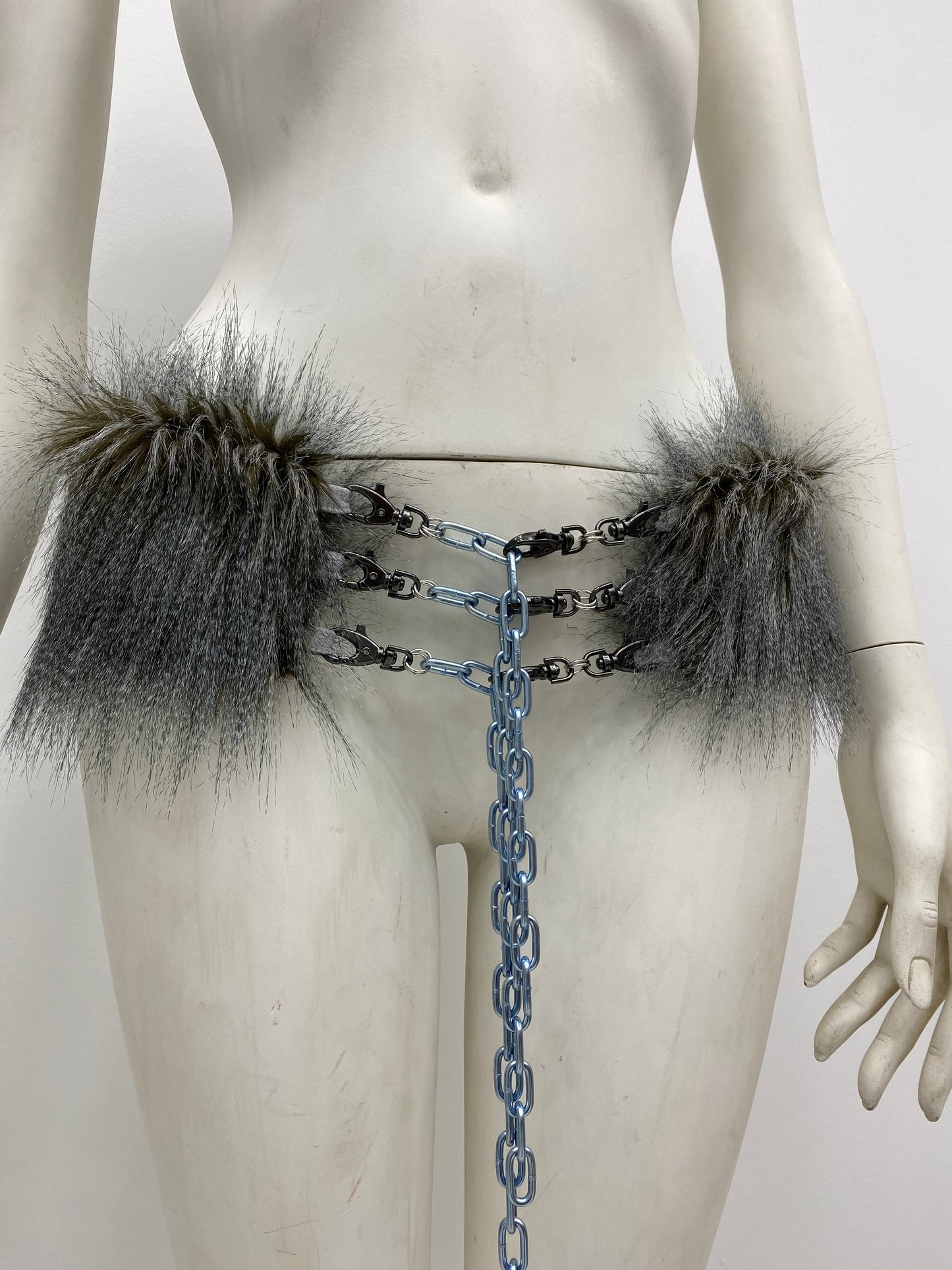 CEINTURE FAUX FUR