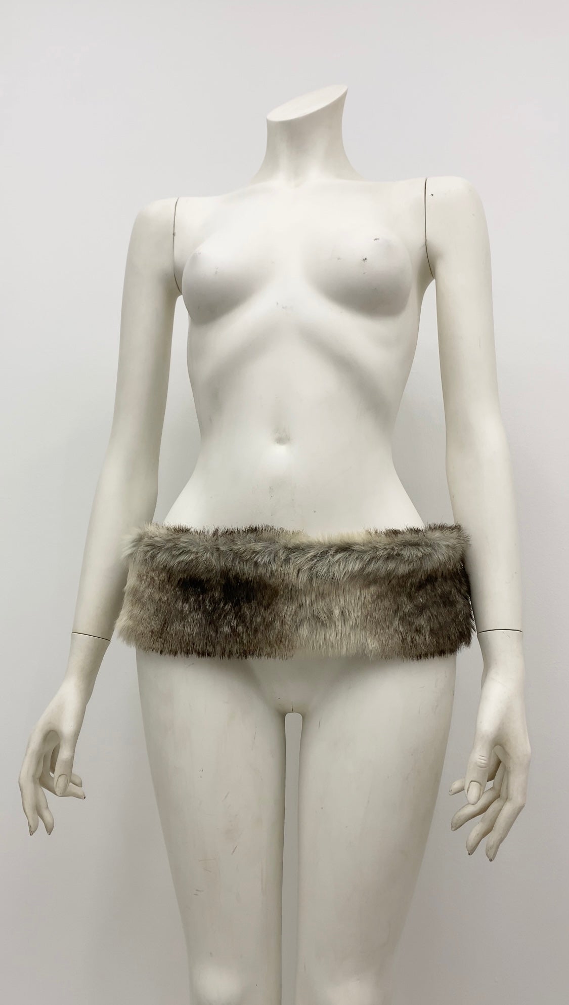 CEINTURE FAUX FUR