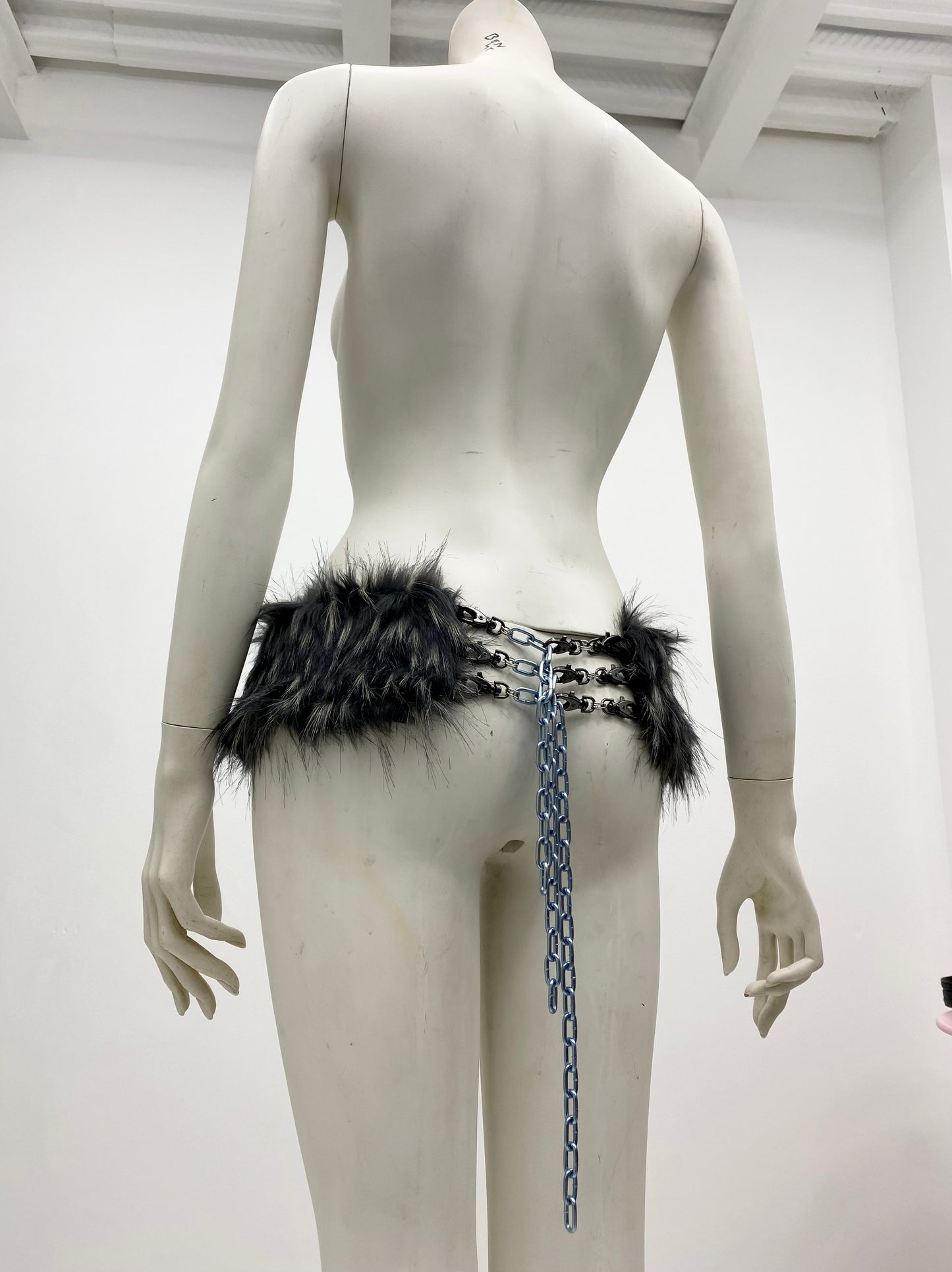 CEINTURE FAUX FUR