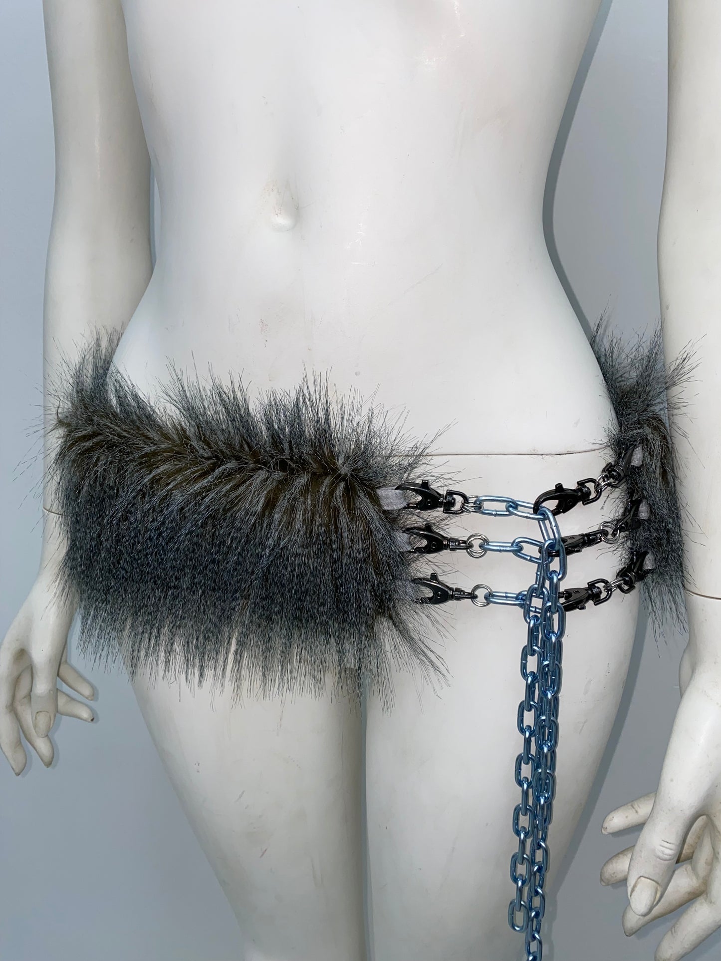 CEINTURE FAUX FUR