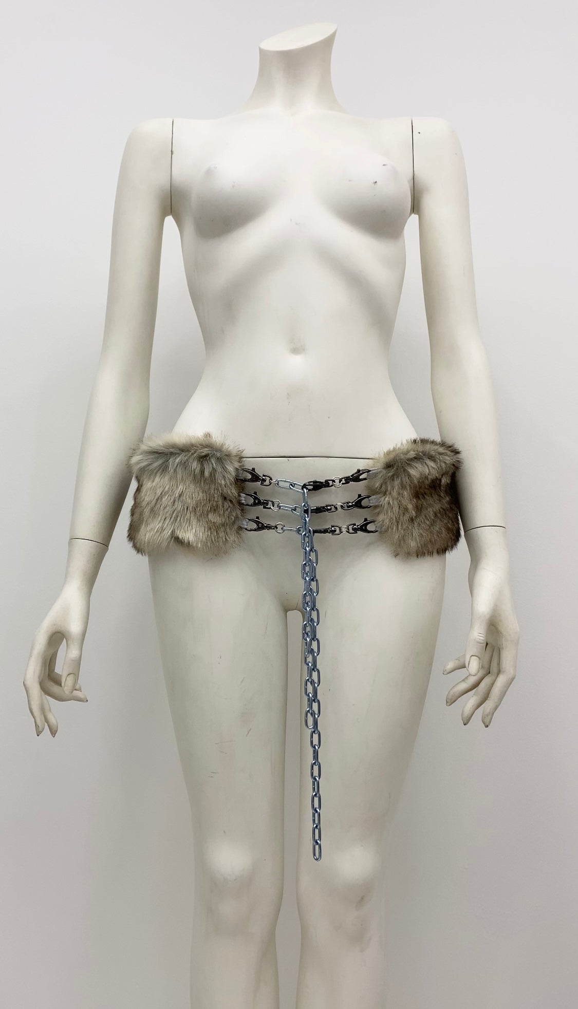 CEINTURE FAUX FUR