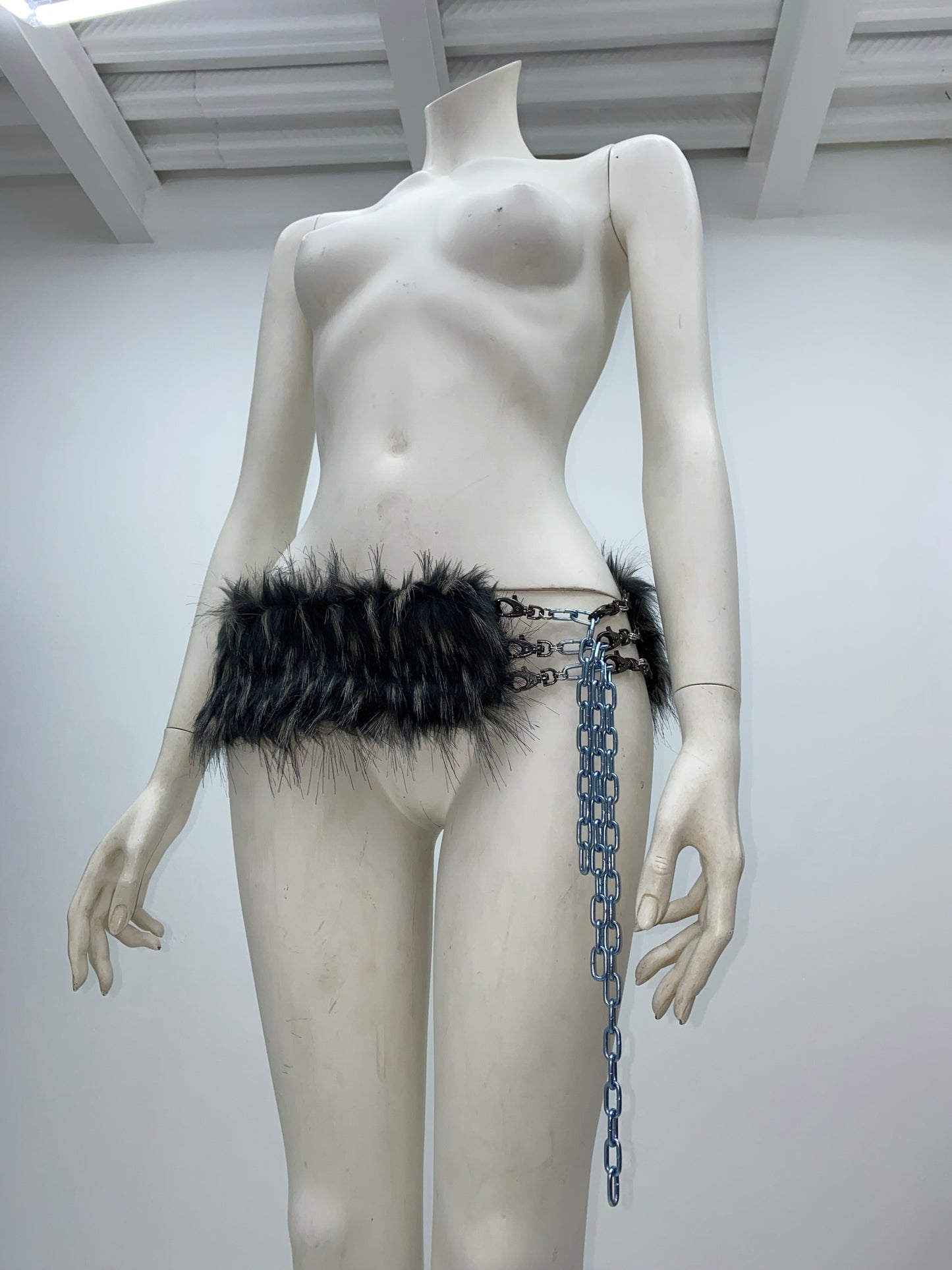 CEINTURE FAUX FUR