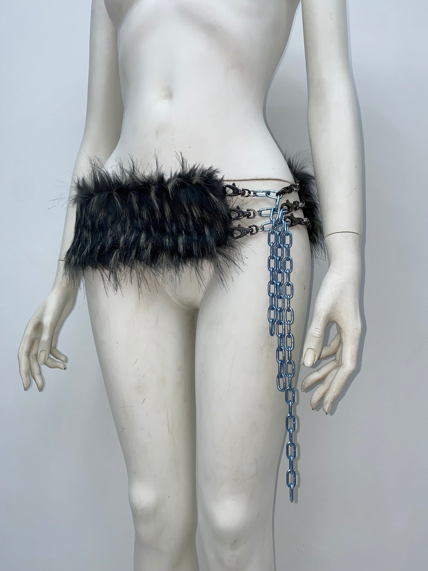 CEINTURE FAUX FUR