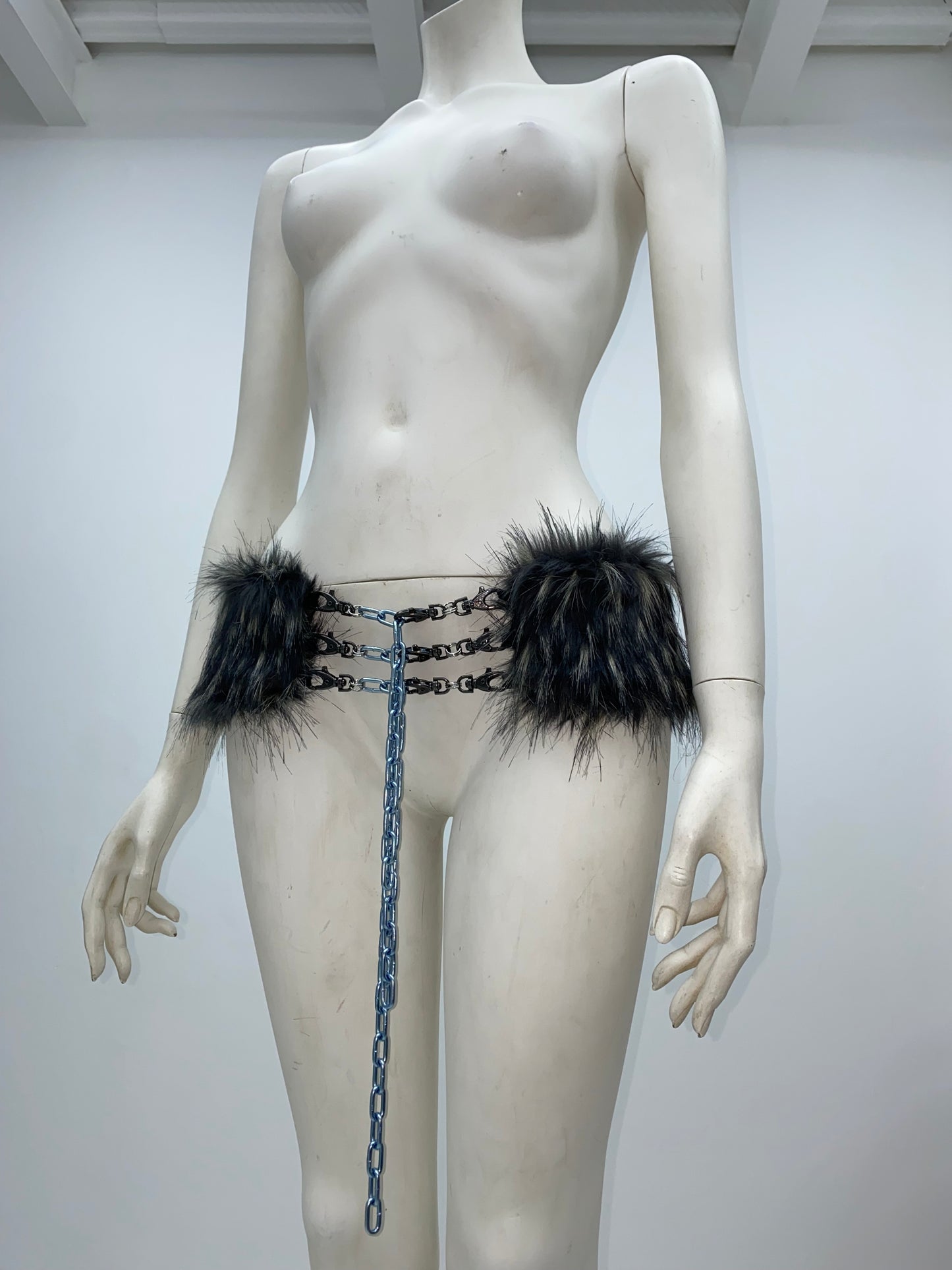 CEINTURE FAUX FUR