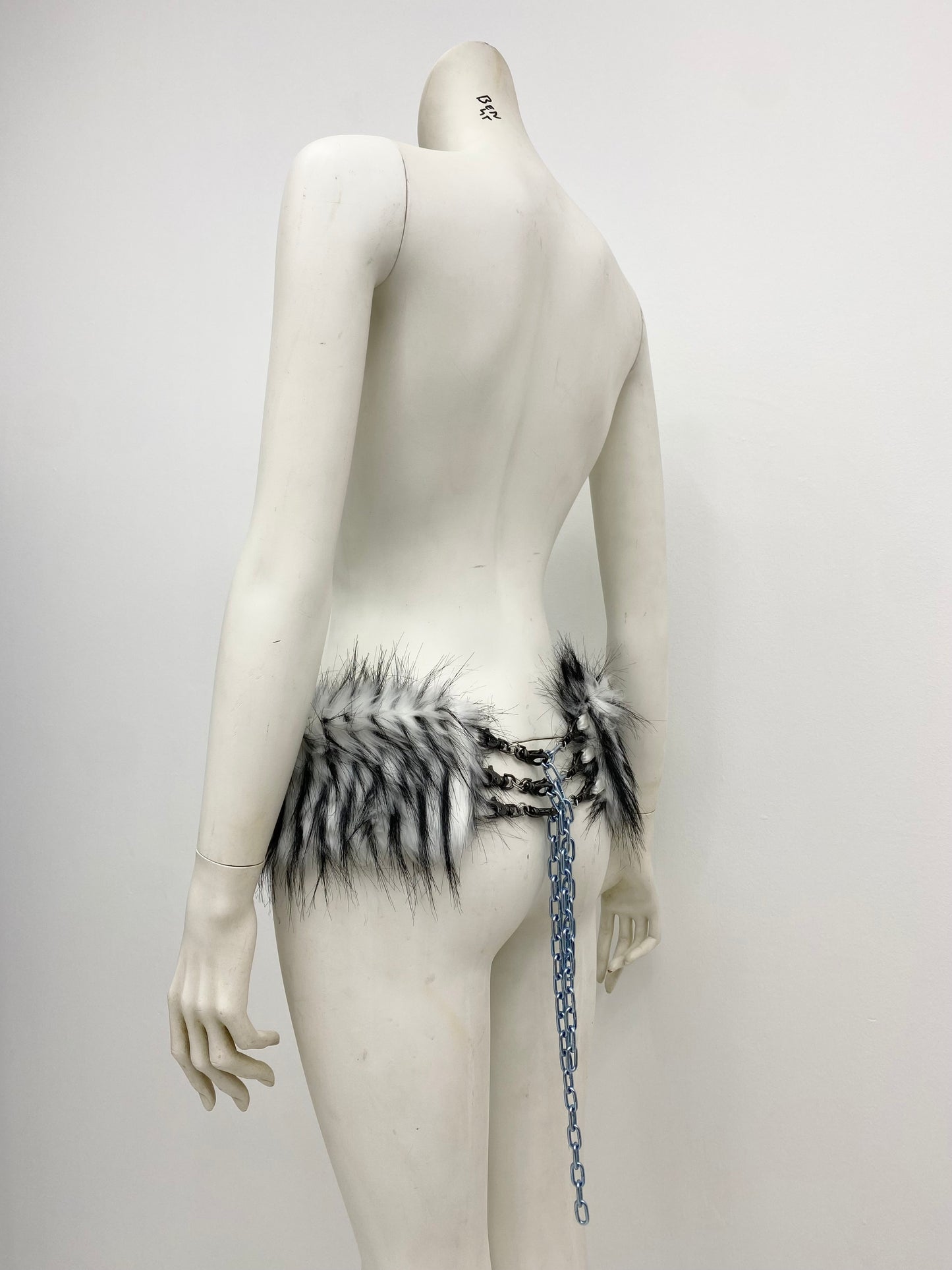 CEINTURE FAUX FUR